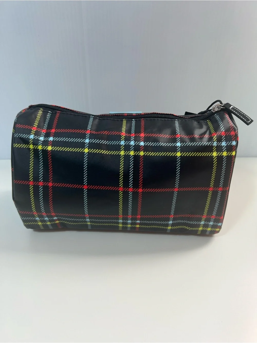 NWT SCOUT Packin’ Heat Makeup Bag SCOUTlander Plaid Travel Cosmetic Case